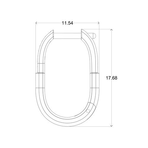 Náušnice Charlotte with Stones