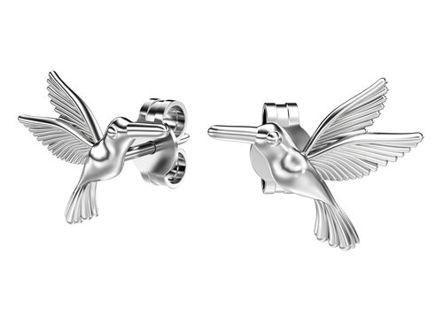 Náušnice Hummingbird
