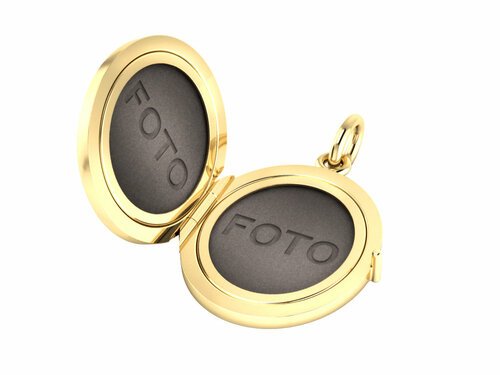 Prívesok Přívěsek Memory Oval II