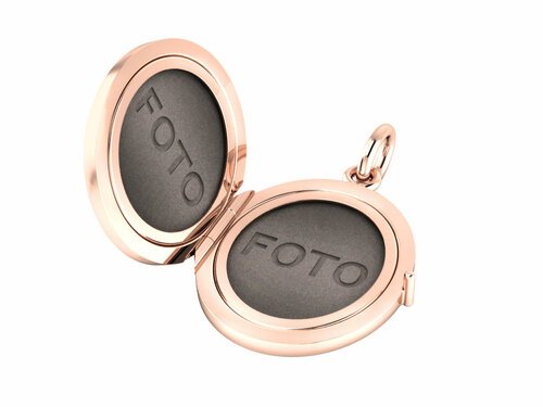 Prívesok Přívěsek Memory Oval II