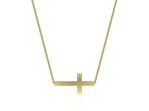 Náhrdelník Simple Cross