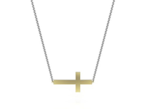 Náhrdelník Simple Cross