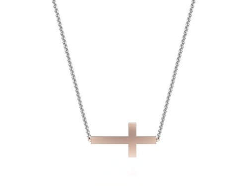 Náhrdelník Simple Cross