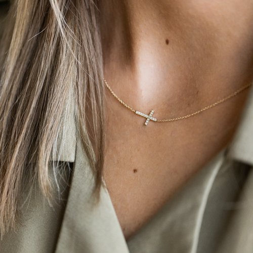 Náhrdelník Sparkling Cross