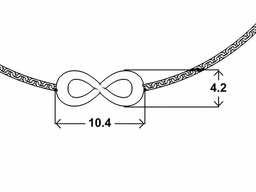 Náramok Infinity