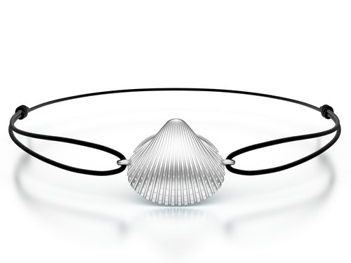 Náramok šnúrkový Shell