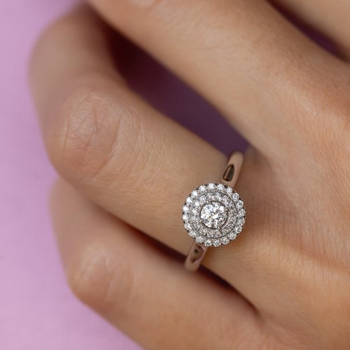 Prsteň Charm