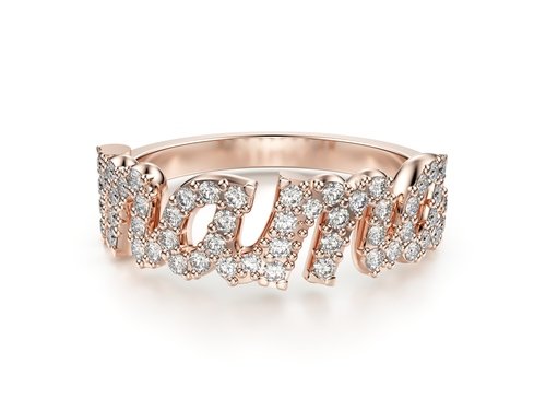Prsteň Diamond Mama