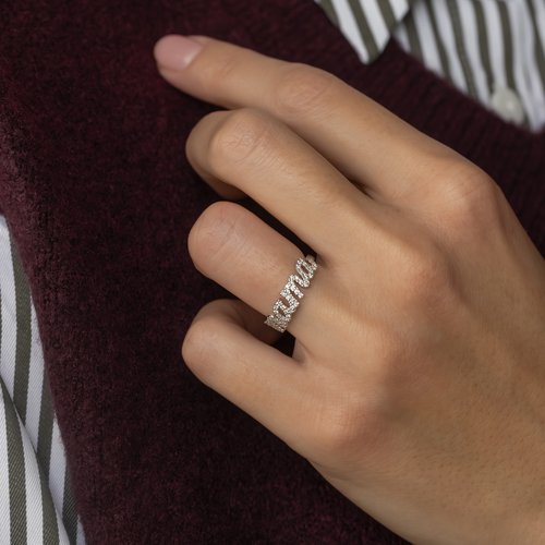 Prsteň Diamond Mama