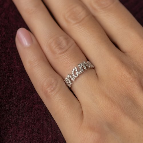 Prsteň Diamond Mama