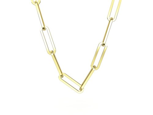 Retiazka Paperclip R090