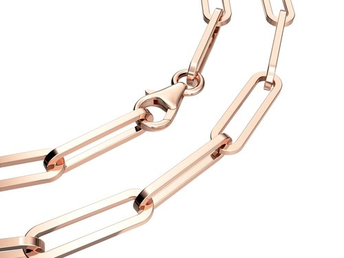 Retiazka Paperclip R090