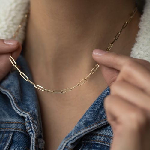 Retiazka Paperclip R090