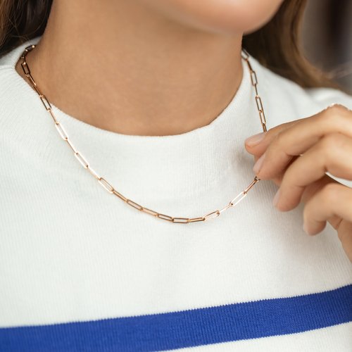 Retiazka Paperclip R090