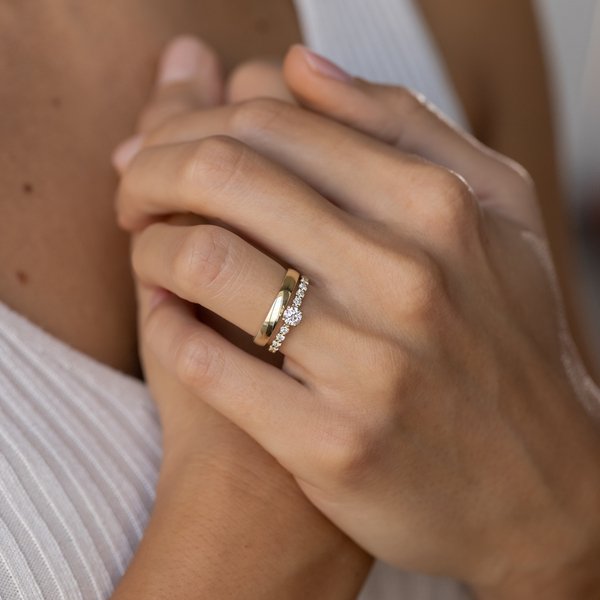 Snubné prstene 913 - light