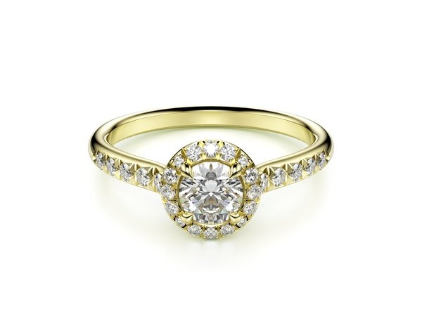 Zásnubný prsteň LOVE 091