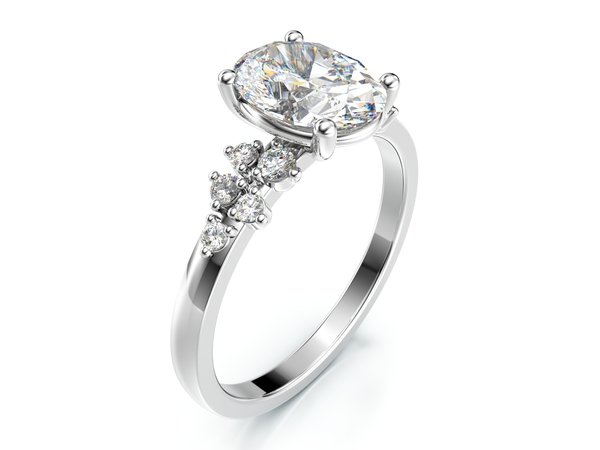 Zásnubný prsteň LOVE 121