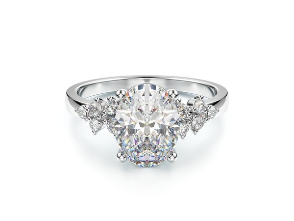 Zásnubný prsteň LOVE 121