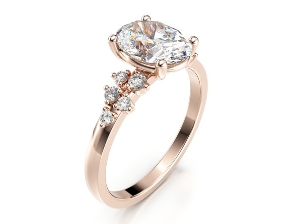 Zásnubný prsteň LOVE 121