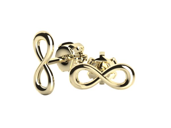 Náušnice Infinity