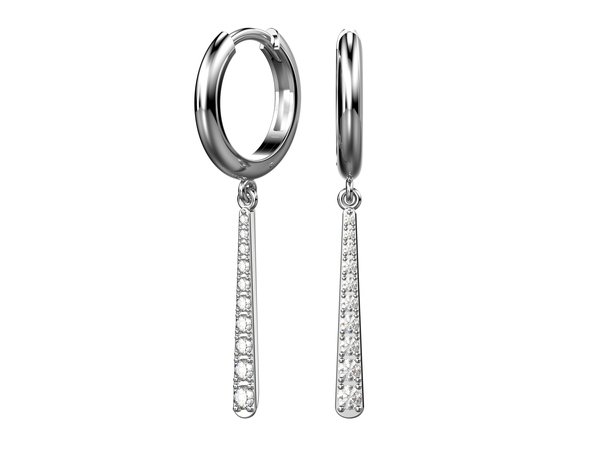 Náušnice Stairline