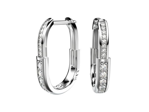 Náušnice Diamond Charlotte