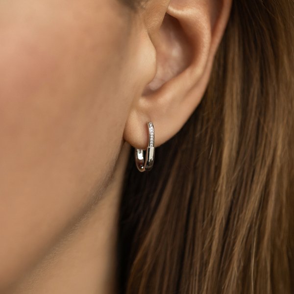 Náušnice Charlotte with Stones