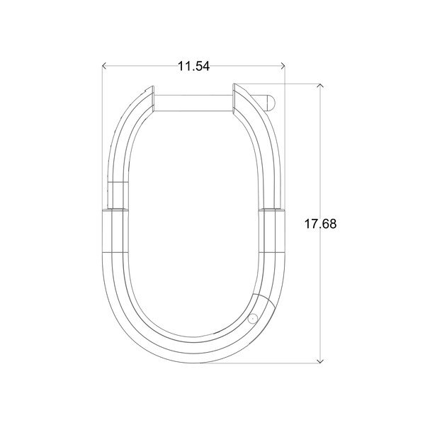 Náušnice Charlotte with Stones