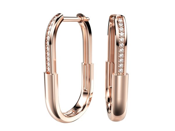 Náušnice Juliette with Stones