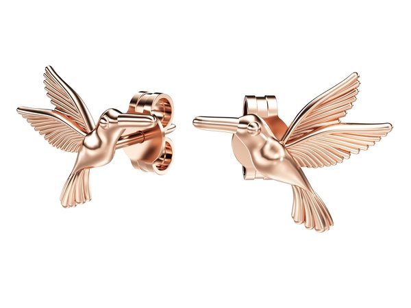Náušnice Hummingbird