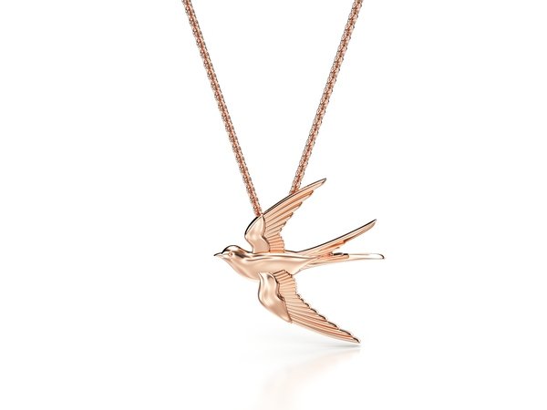 Prívesok Swallow