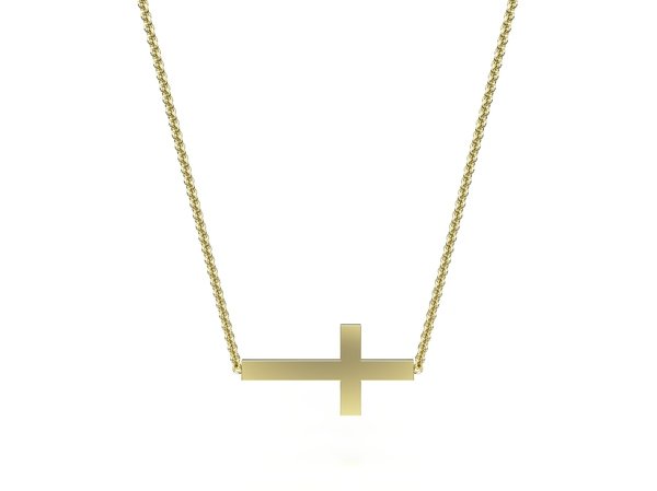 Náhrdelník Simple Cross