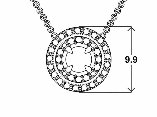 Náhrdelník Charm