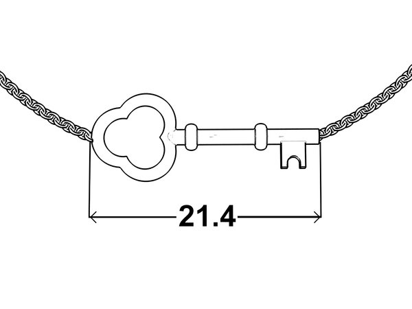 Náramok Key