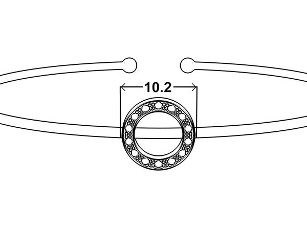 Náramok Cycle