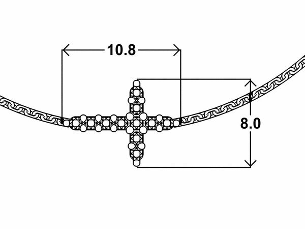 Náramok Cross