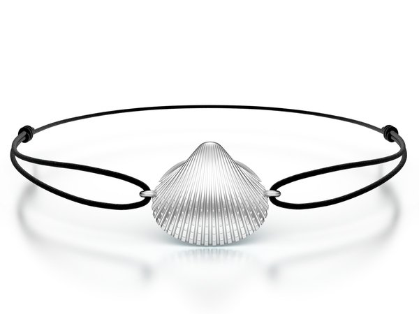 Náramok šnúrkový Shell