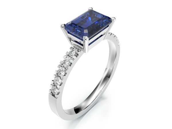 Prsteň Joy Emerald Cut