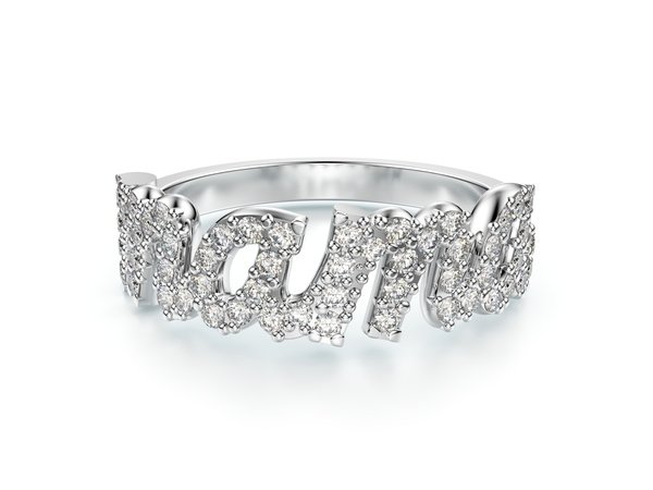 Prsteň Diamond Mama