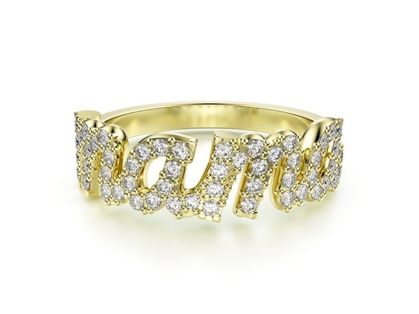 Prsteň Diamond Mama