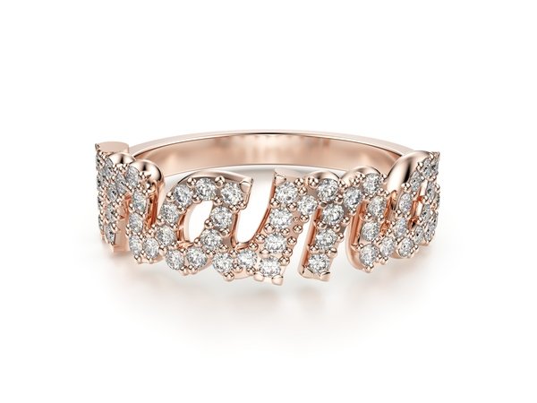 Prsteň Diamond Mama