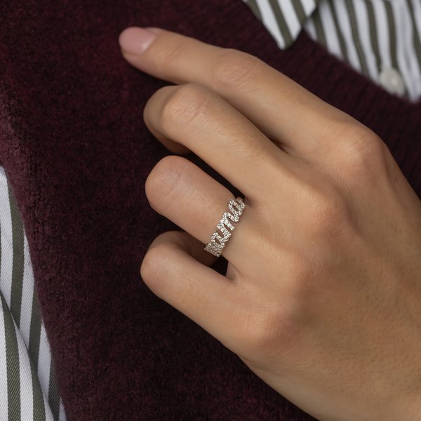 Prsteň Diamond Mama