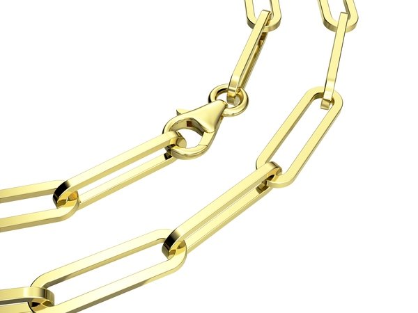 Retiazka Paperclip R090