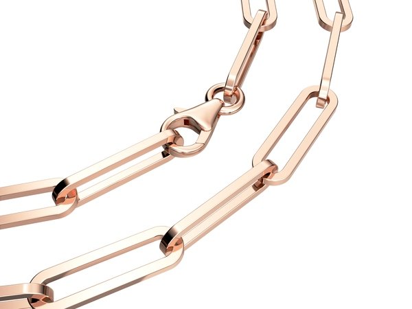 Retiazka Paperclip R090