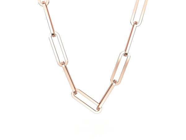 Retiazka Paperclip R090