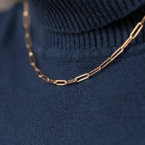 Retiazka Paperclip R090