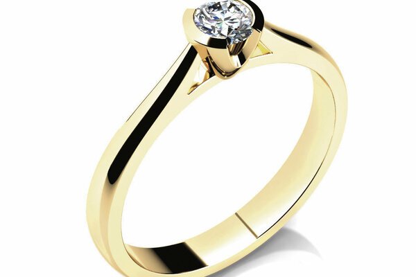Zásnubný prsteň LOVE 029