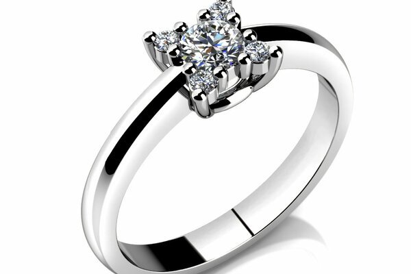 Zásnubný prsteň LOVE 031
