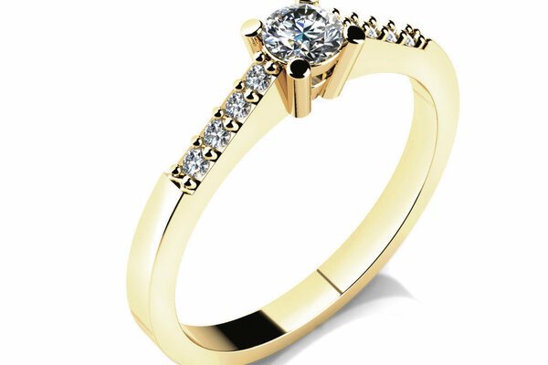 Zásnubný prsteň LOVE 034
