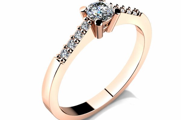 Zásnubný prsteň LOVE 034